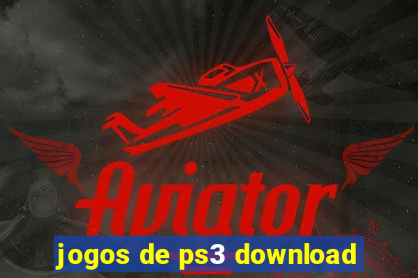 jogos de ps3 download